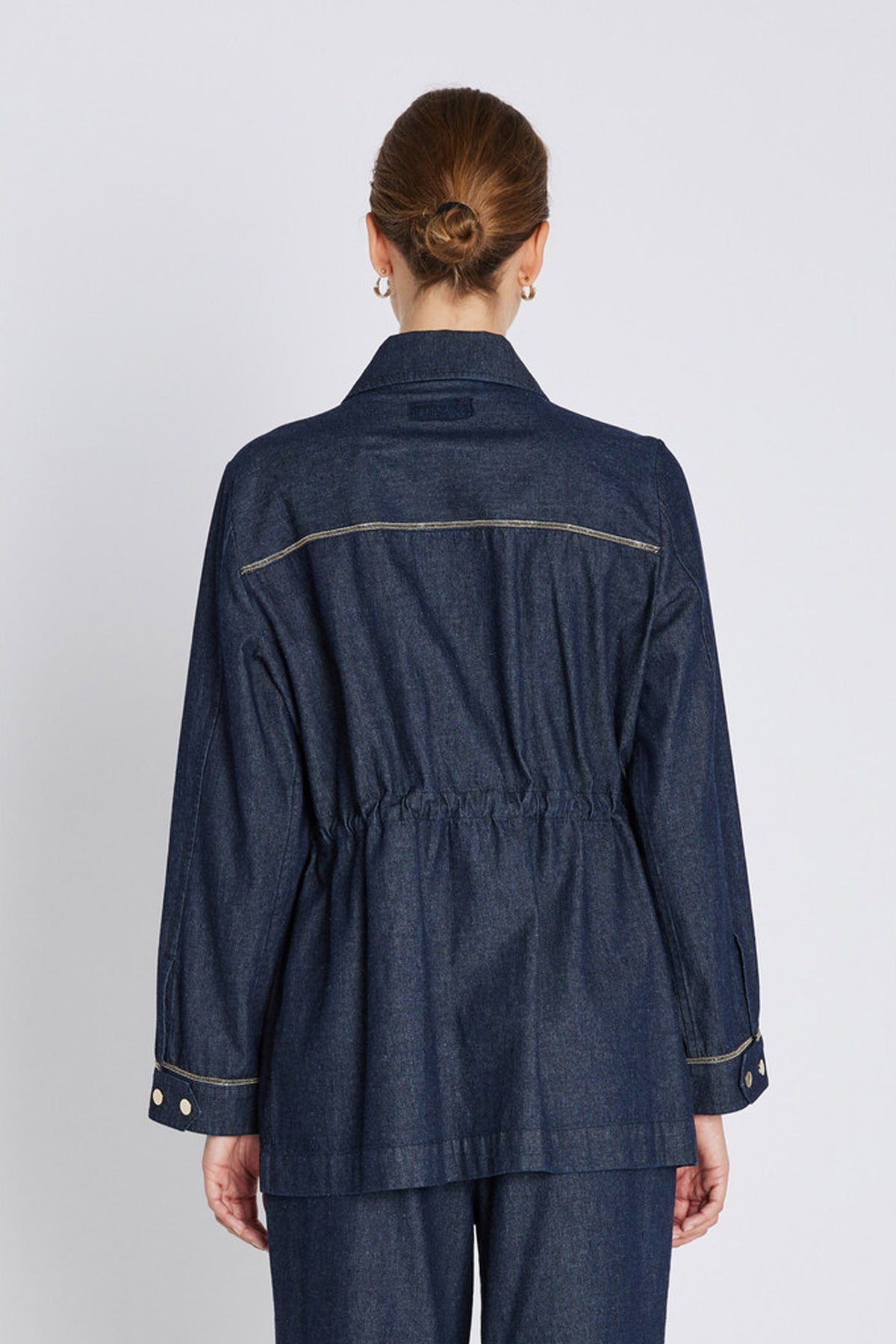 291HMRetal denimjacket 216 Della blue - HM1211