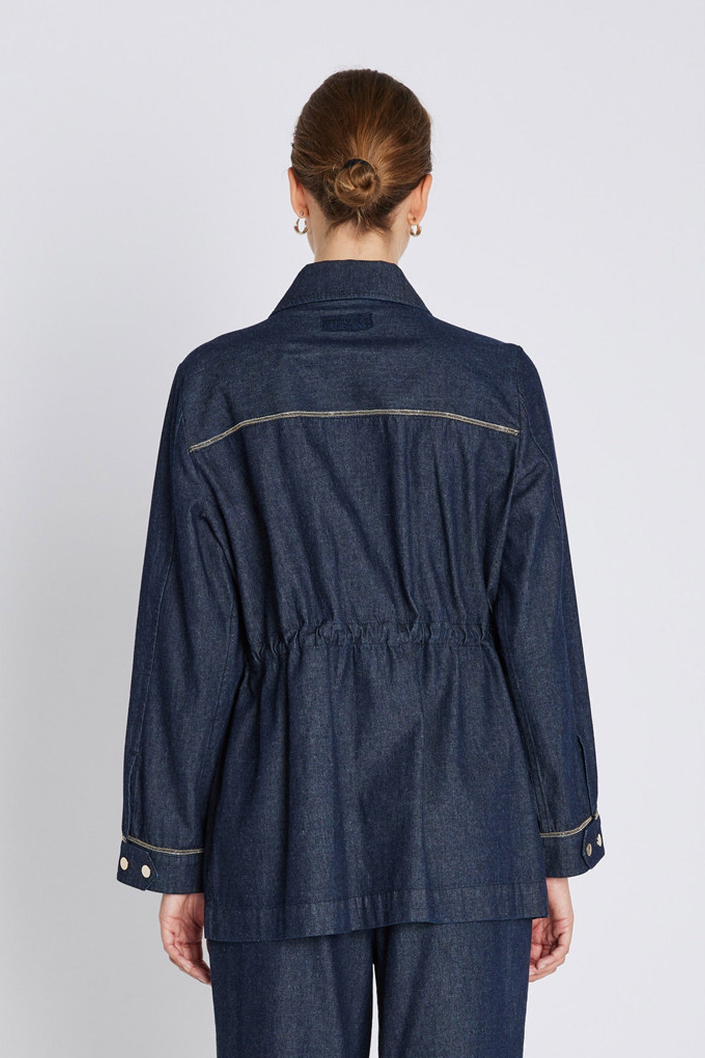 291HMRetal denimjacket 216 Della blue - HM1211