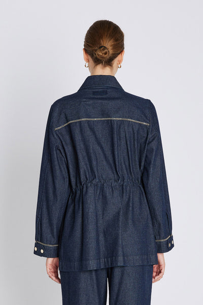 291HMRetal denimjacket 216 Della blue - HM1211 Thumbnail