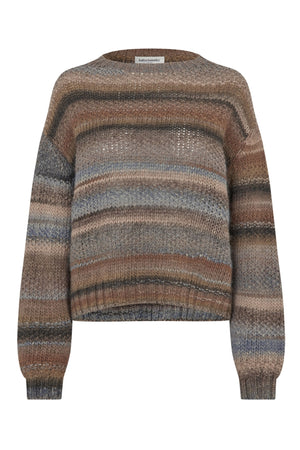 FairhavenLL Jumper LS 87 Dark Mokka - 25414-5007