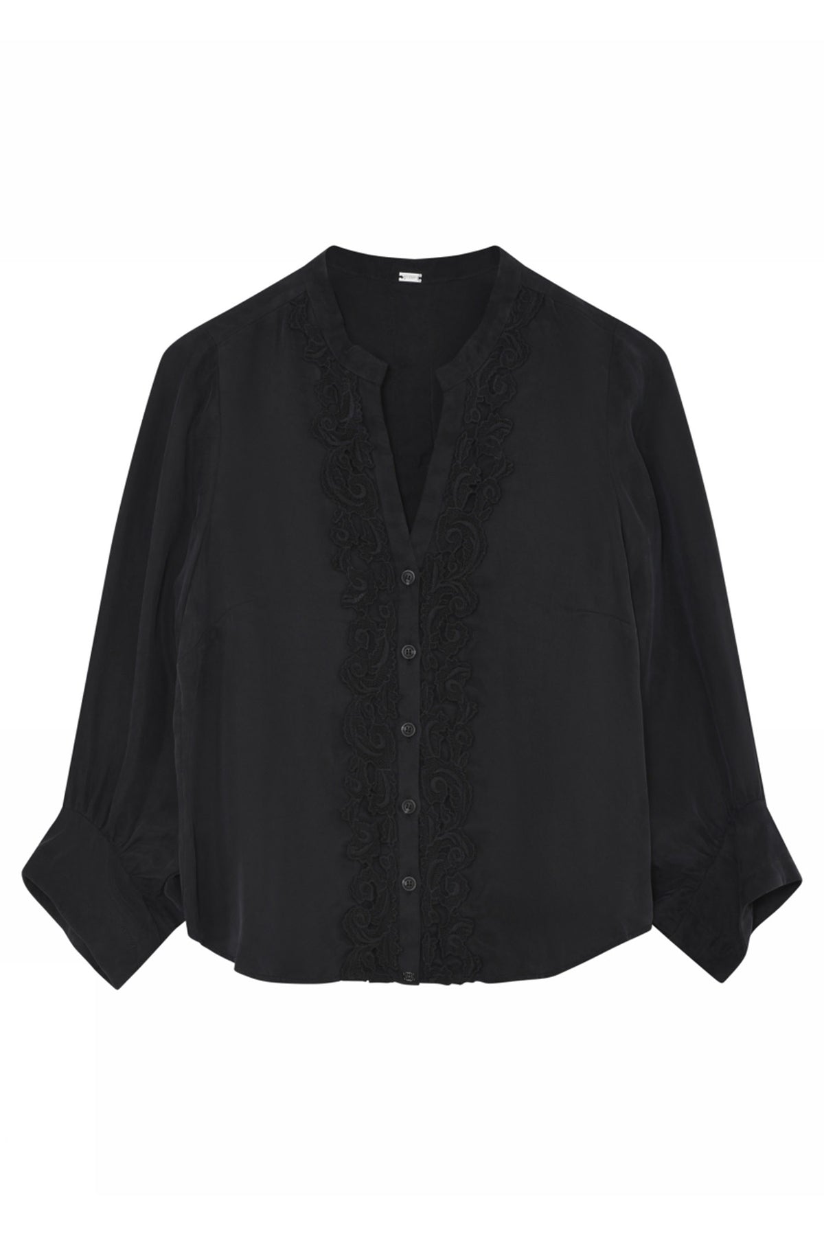 Cana, shirt 1990-Dull Black - 58633/7452