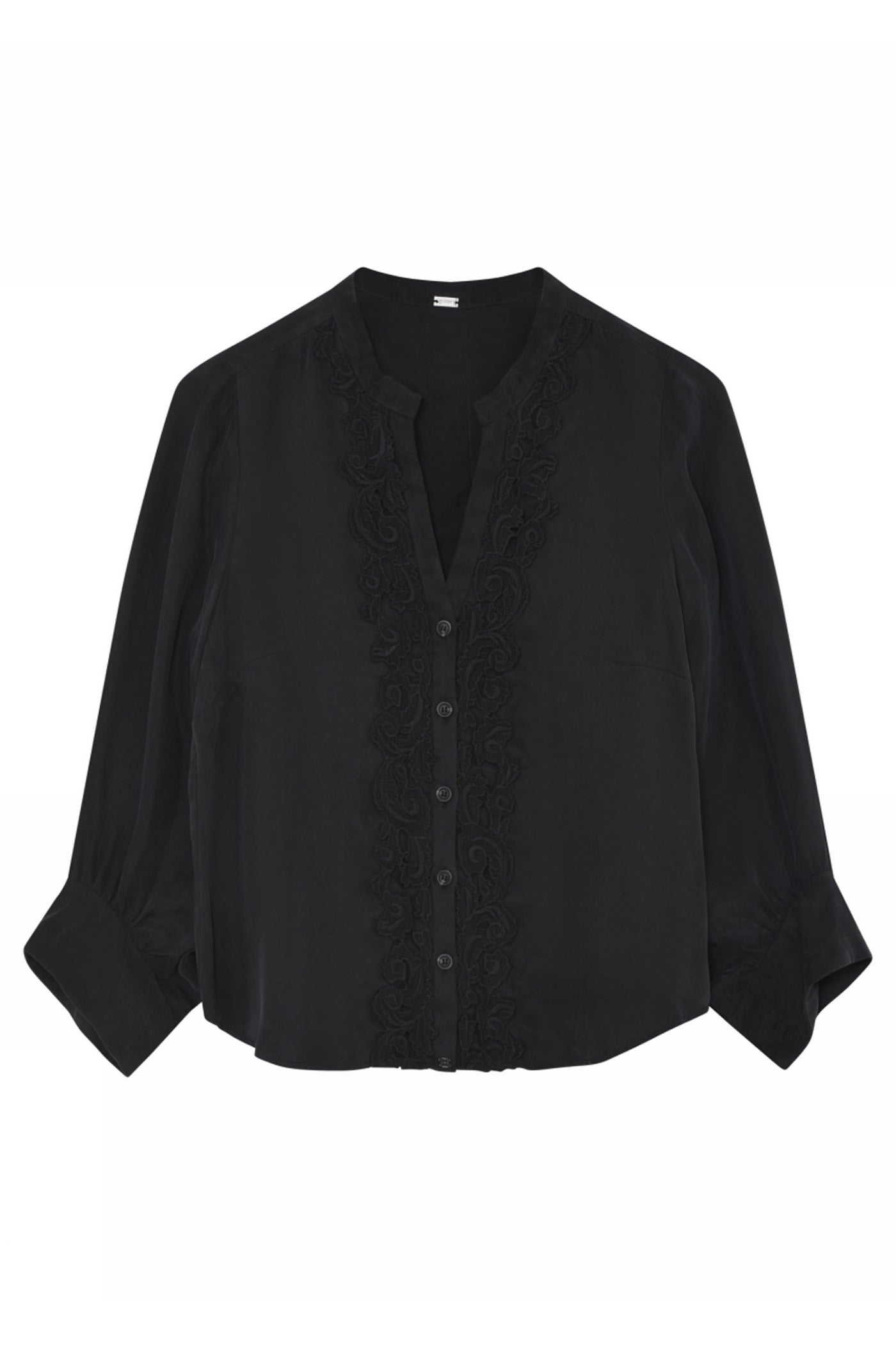 Cana, shirt 1990-Dull Black - 58633/7452