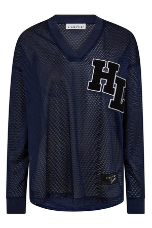 Haute Drift Blouse Navy - HL10252