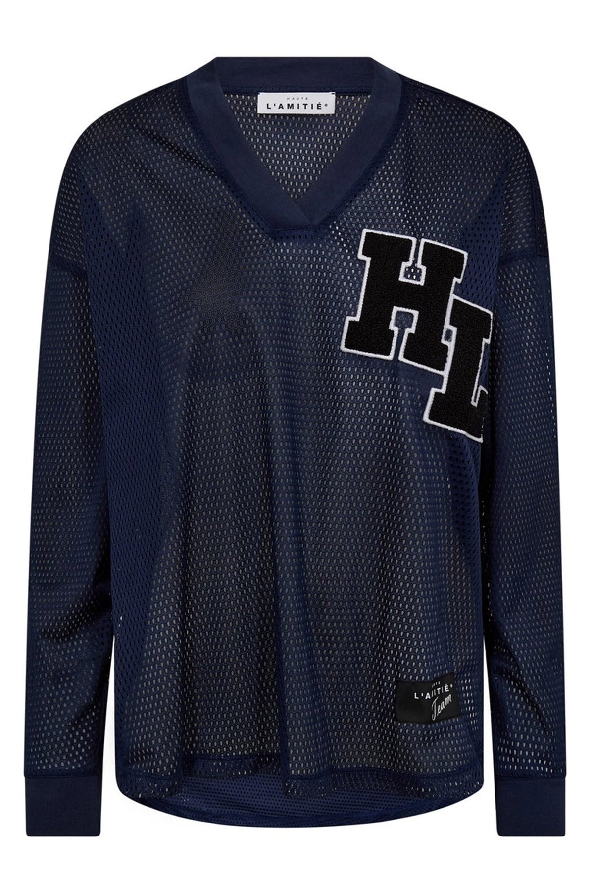 Haute Drift Blouse Navy - HL10252
