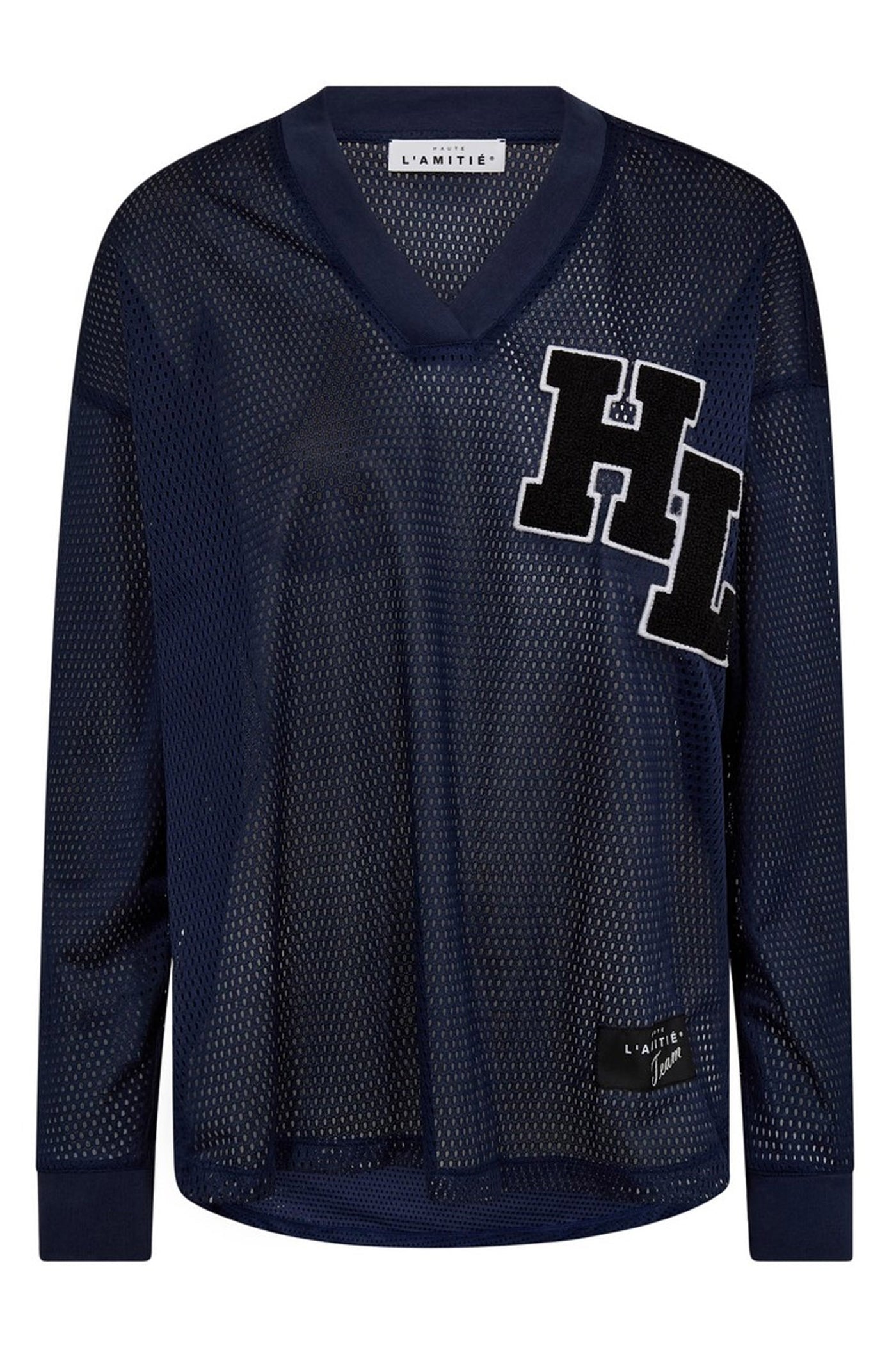 Haute Drift Blouse Navy - HL10252