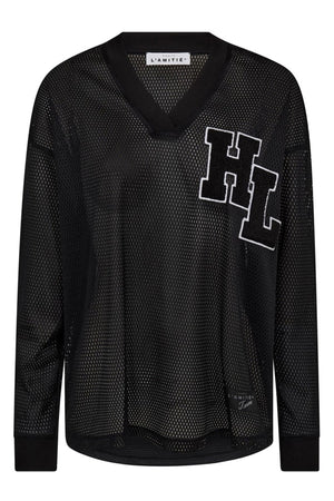 Haute Drift Blouse Black - HL10252