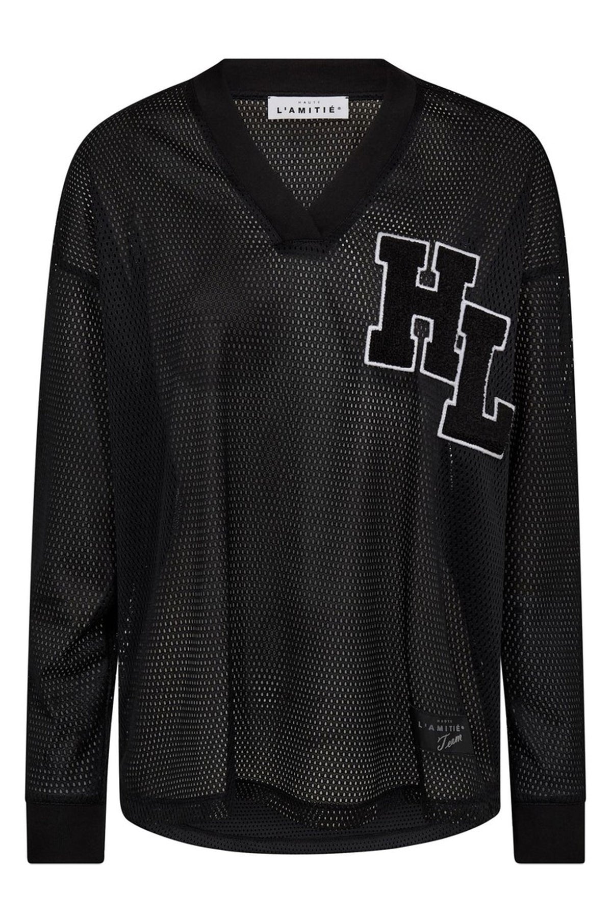 Haute Drift Blouse Black - HL10252