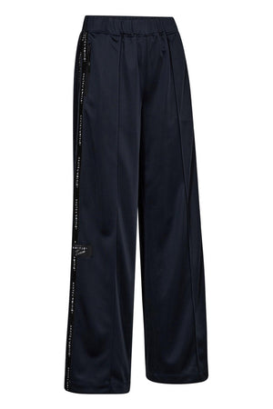 Logo Tape Track Pant Navy - HL10258