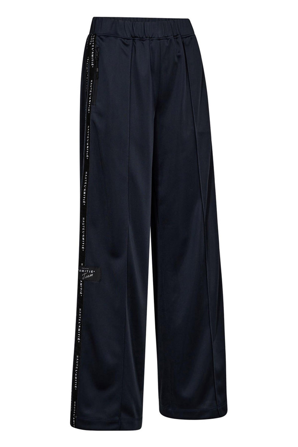 Logo Tape Track Pant Navy - HL10258
