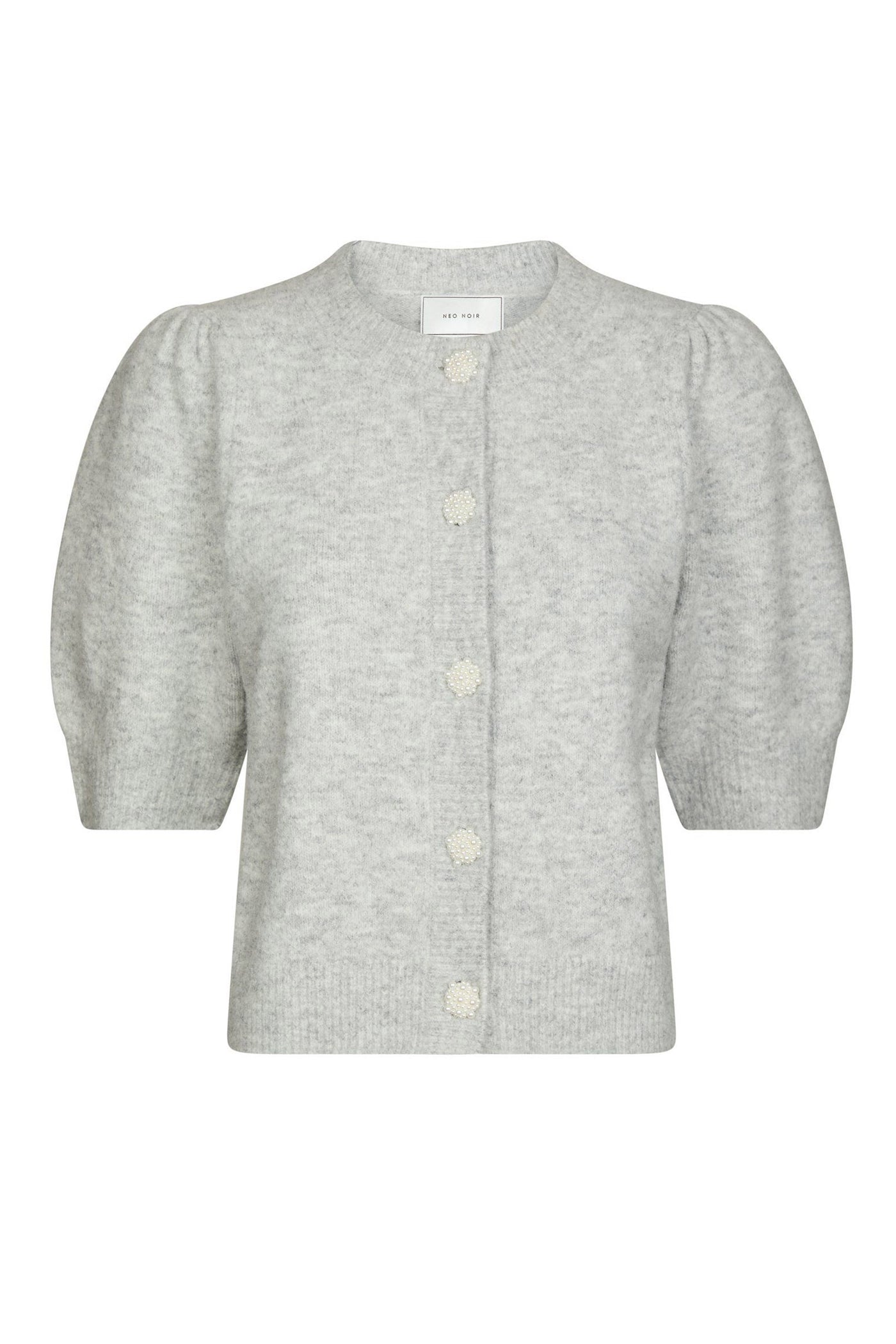Trudy Deco Light Grey Melange - 164514