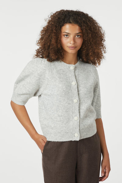 Trudy Deco Light Grey Melange - 164514 Thumbnail