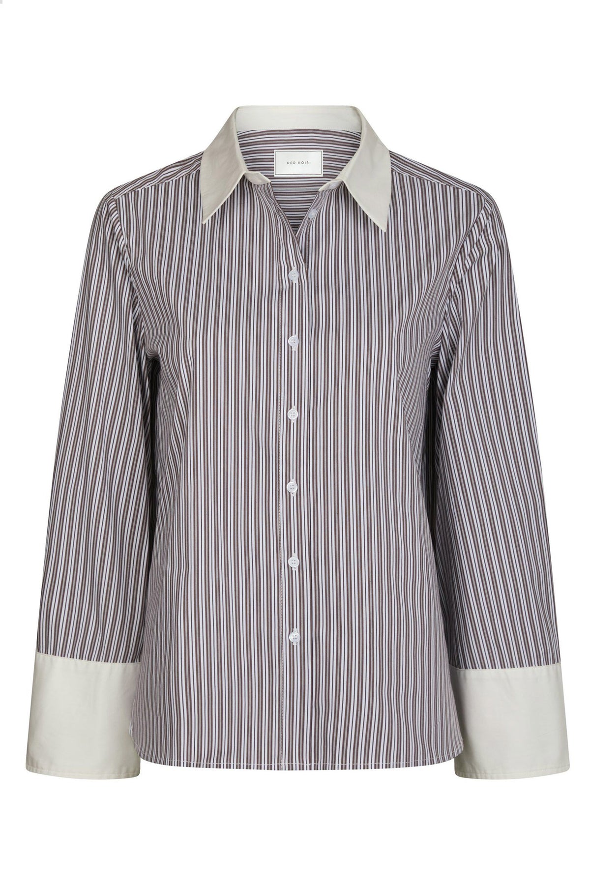 Dranila Stripe Brown - 165982