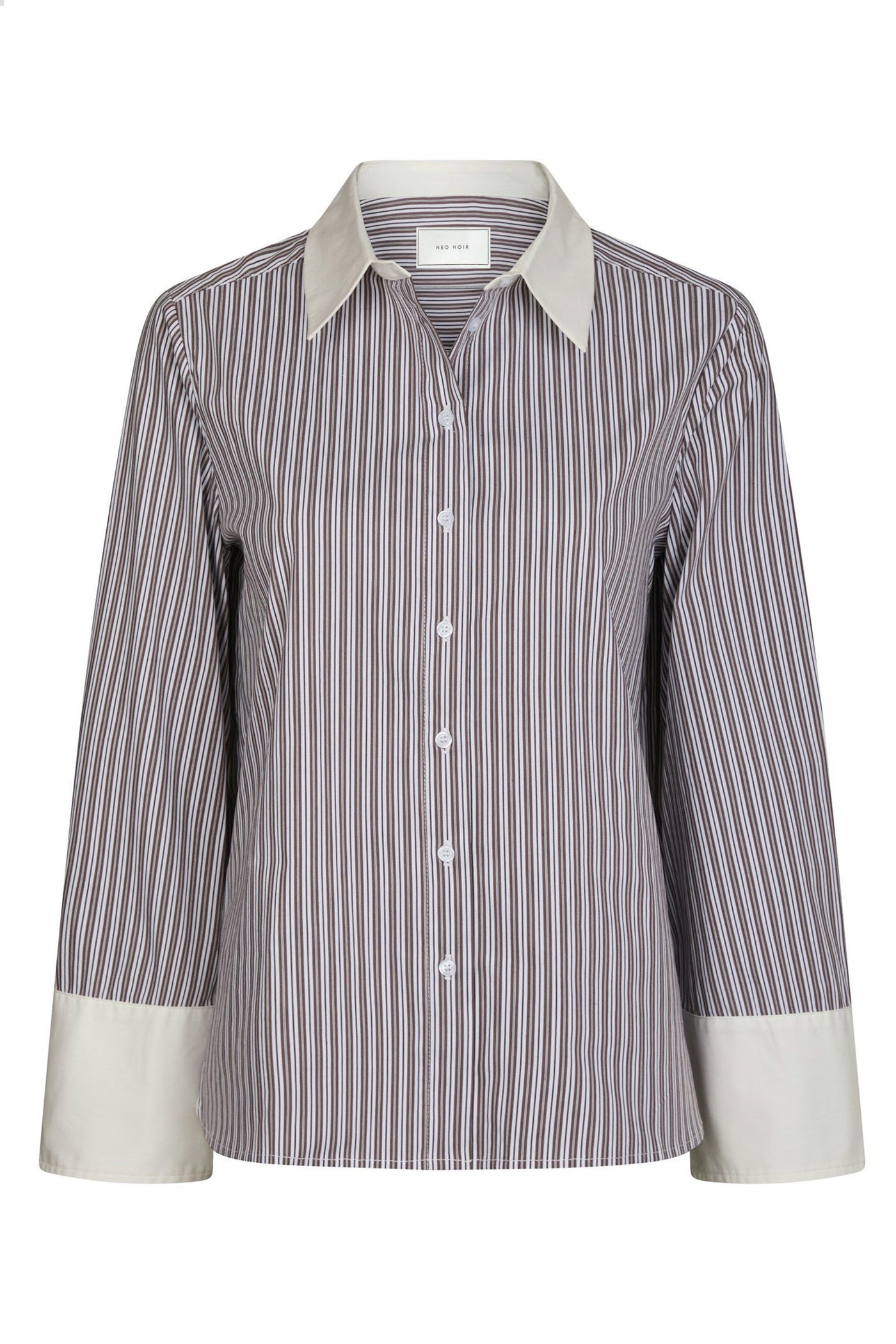 Dranila Stripe Brown - 165982
