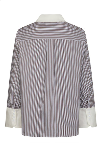 Dranila Stripe Brown - 165982 Thumbnail