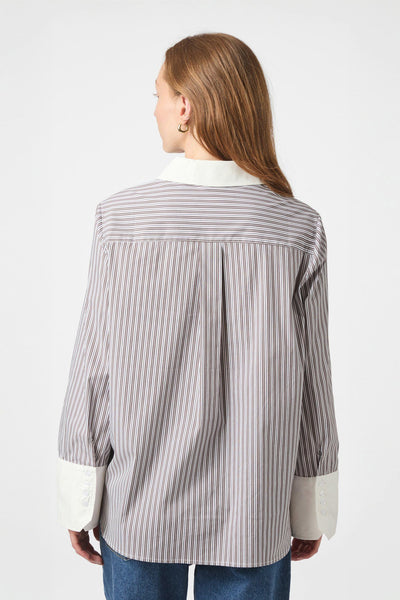 Dranila Stripe Brown - 165982 Thumbnail