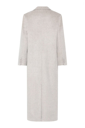 FallopiaBBAbellas coat BEIGE MELANGE - BBW4658