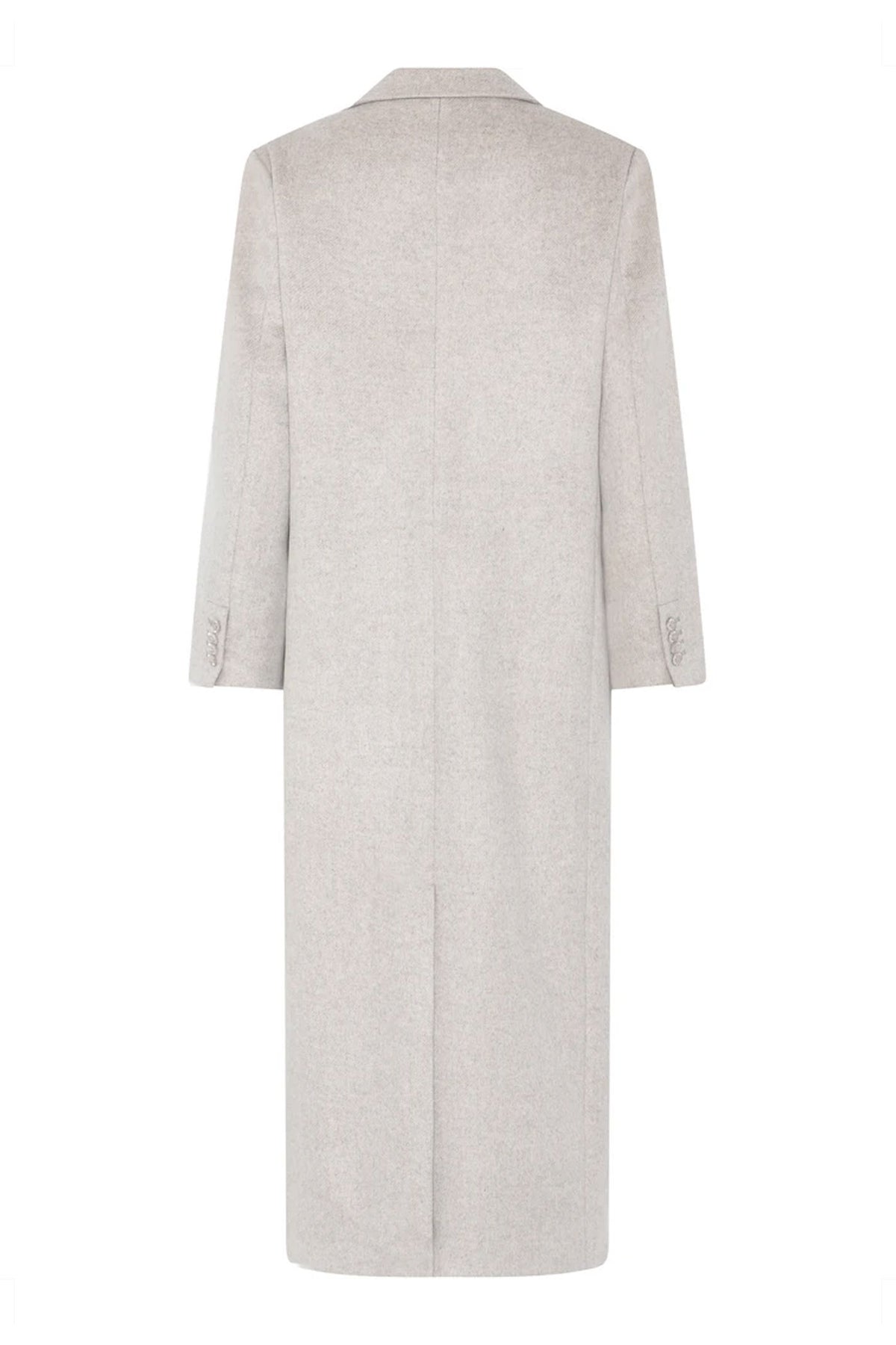 FallopiaBBAbellas coat BEIGE MELANGE - BBW4658