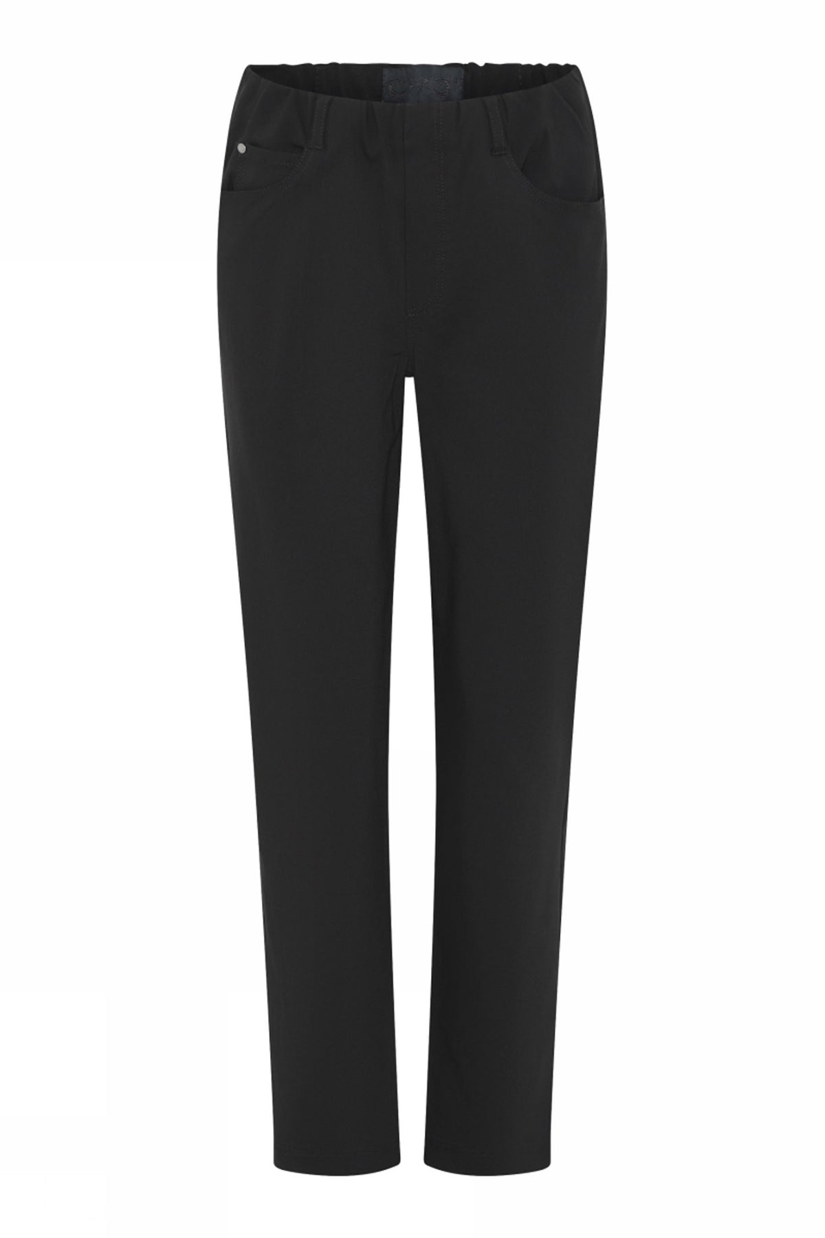 LAURA elastic waist 111-Black - 6610/420