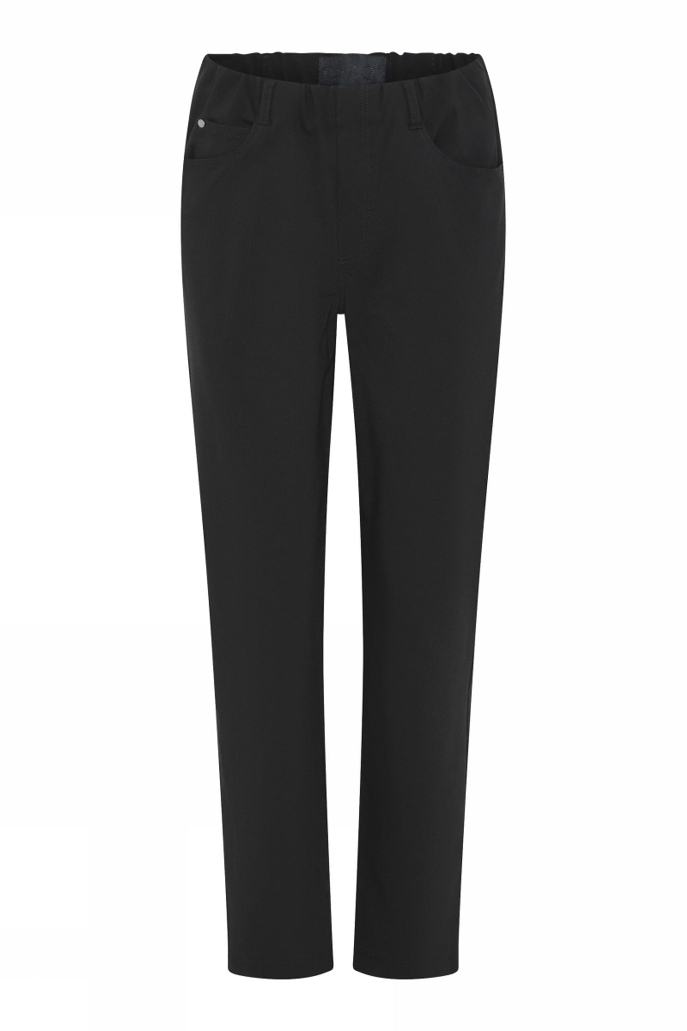 LAURA elastic waist 111-Black - 6610/420