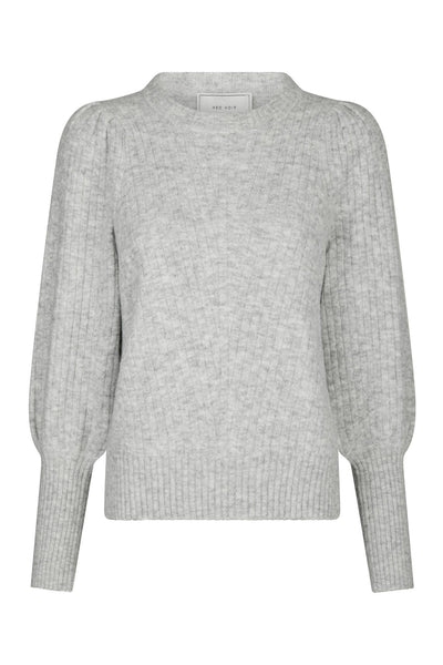 Kelsey Light Grey Melange - 164539 Thumbnail