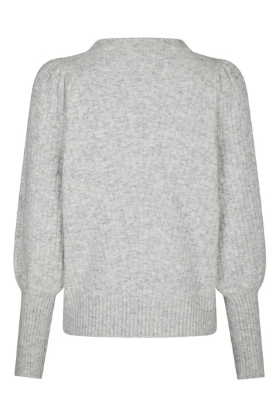 Kelsey Light Grey Melange - 164539 Thumbnail