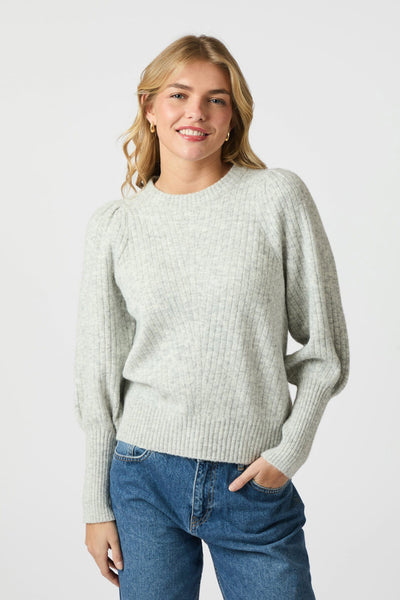 Kelsey Light Grey Melange - 164539 Thumbnail