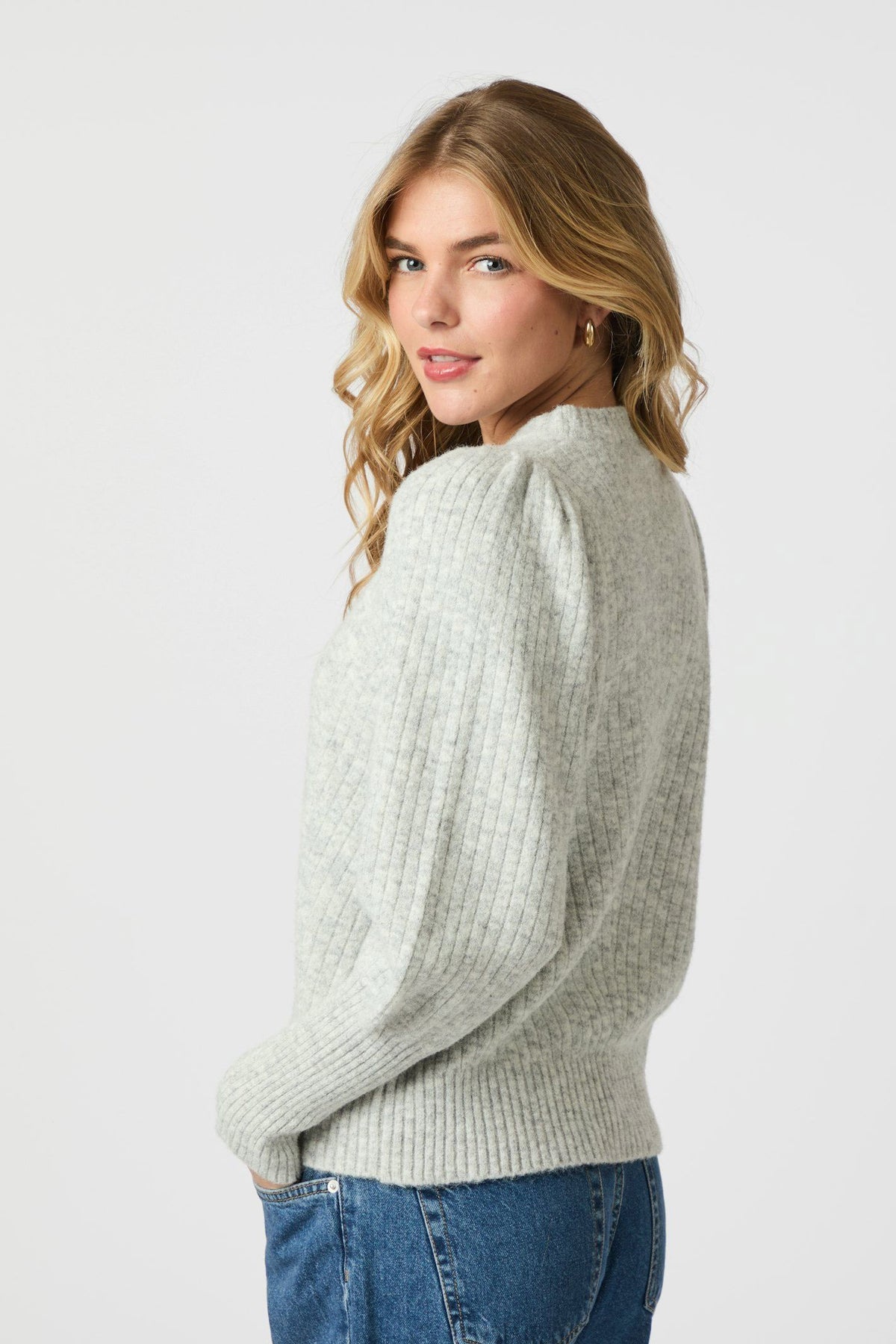 Kelsey Light Grey Melange - 164539
