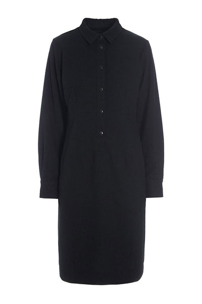 Bouclino kjole Black - 256-2434-5288 Thumbnail