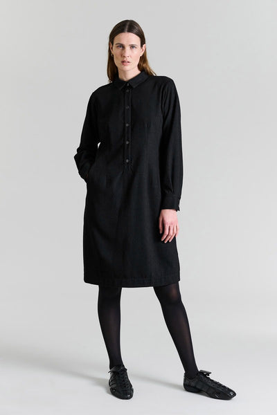 Bouclino kjole Black - 256-2434-5288 Thumbnail
