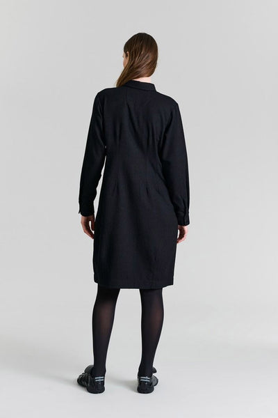 Bouclino kjole Black - 256-2434-5288 Thumbnail