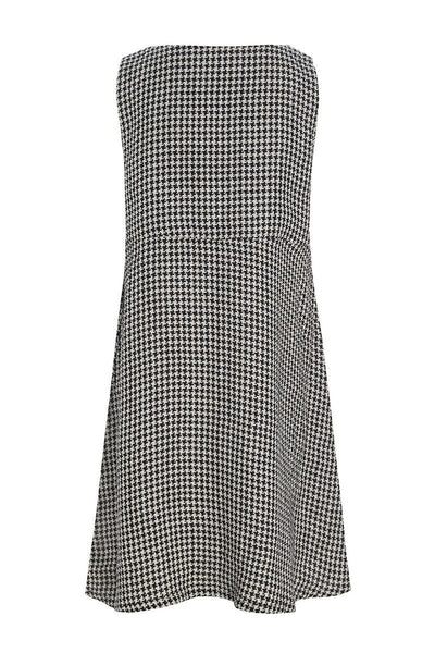Chesu Ã¦rmelÃ¸s kjole BLACK/IVORY PEPITA - 256-2435-5297 Thumbnail