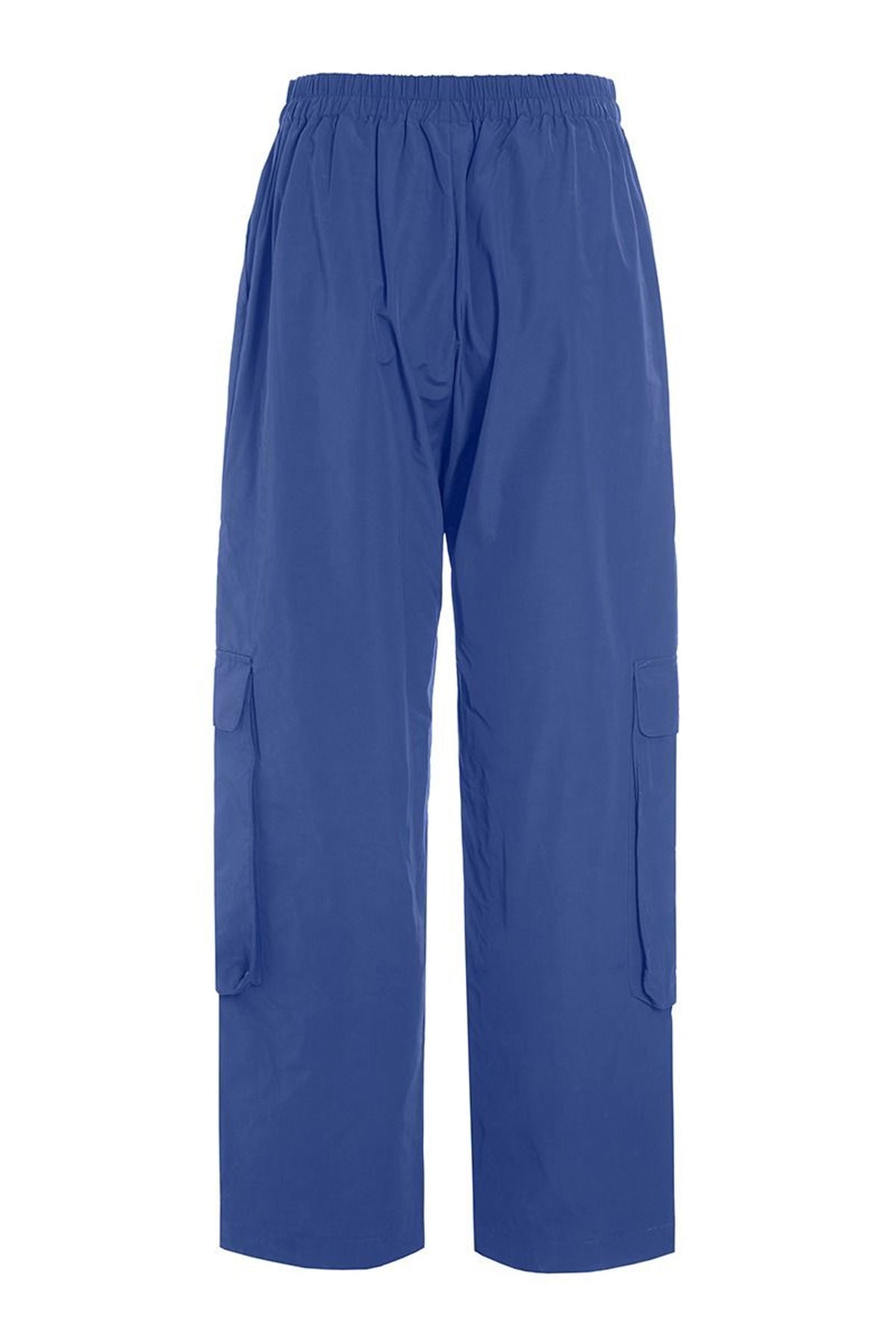 Fukkura poplin lommebukser Twilight Blue - 256-2380-5302