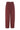 Fukkura poplin lommebukser Maroon - 256-2380-5302