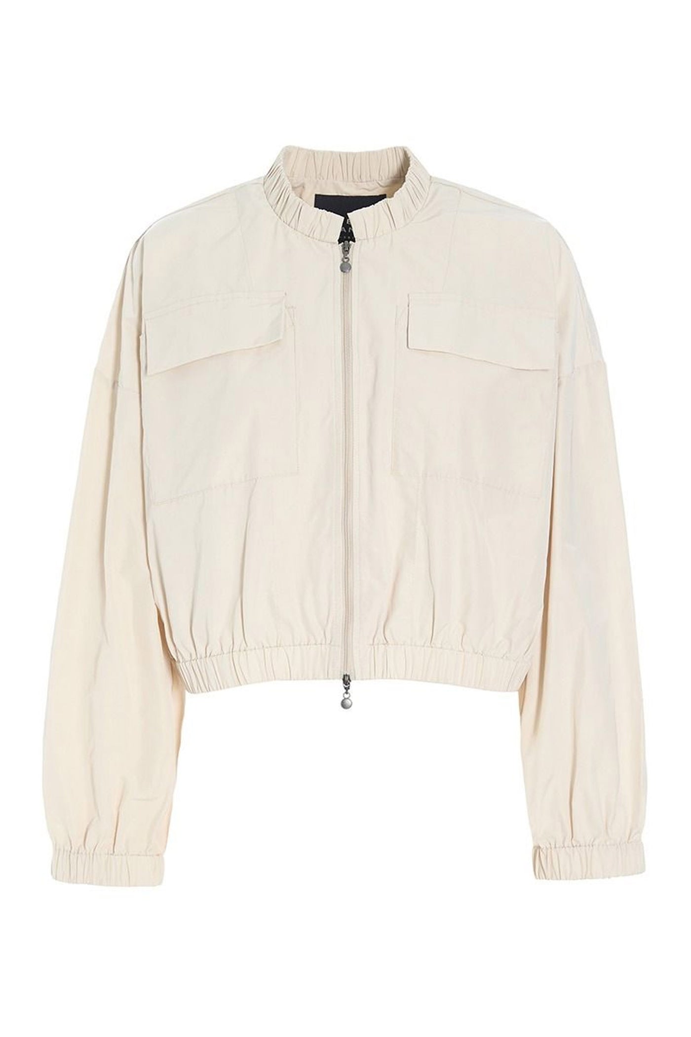 Fukkura poplin bomber jakke IVORY - 256-2380-5303