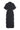 Fukkura poplin kjole Black - 256-2380-5304