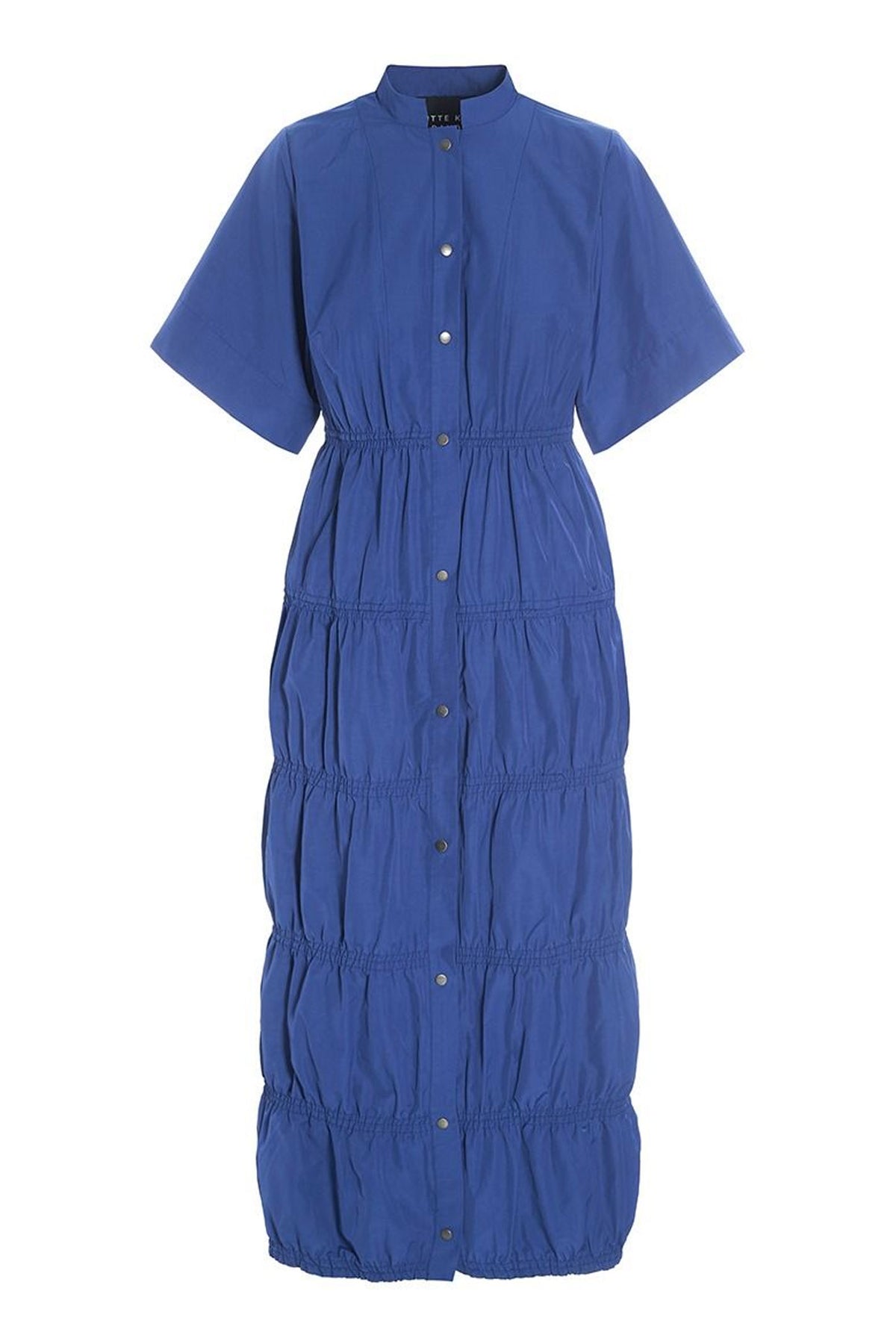 Fukkura poplin kjole Twilight Blue - 256-2380-5304