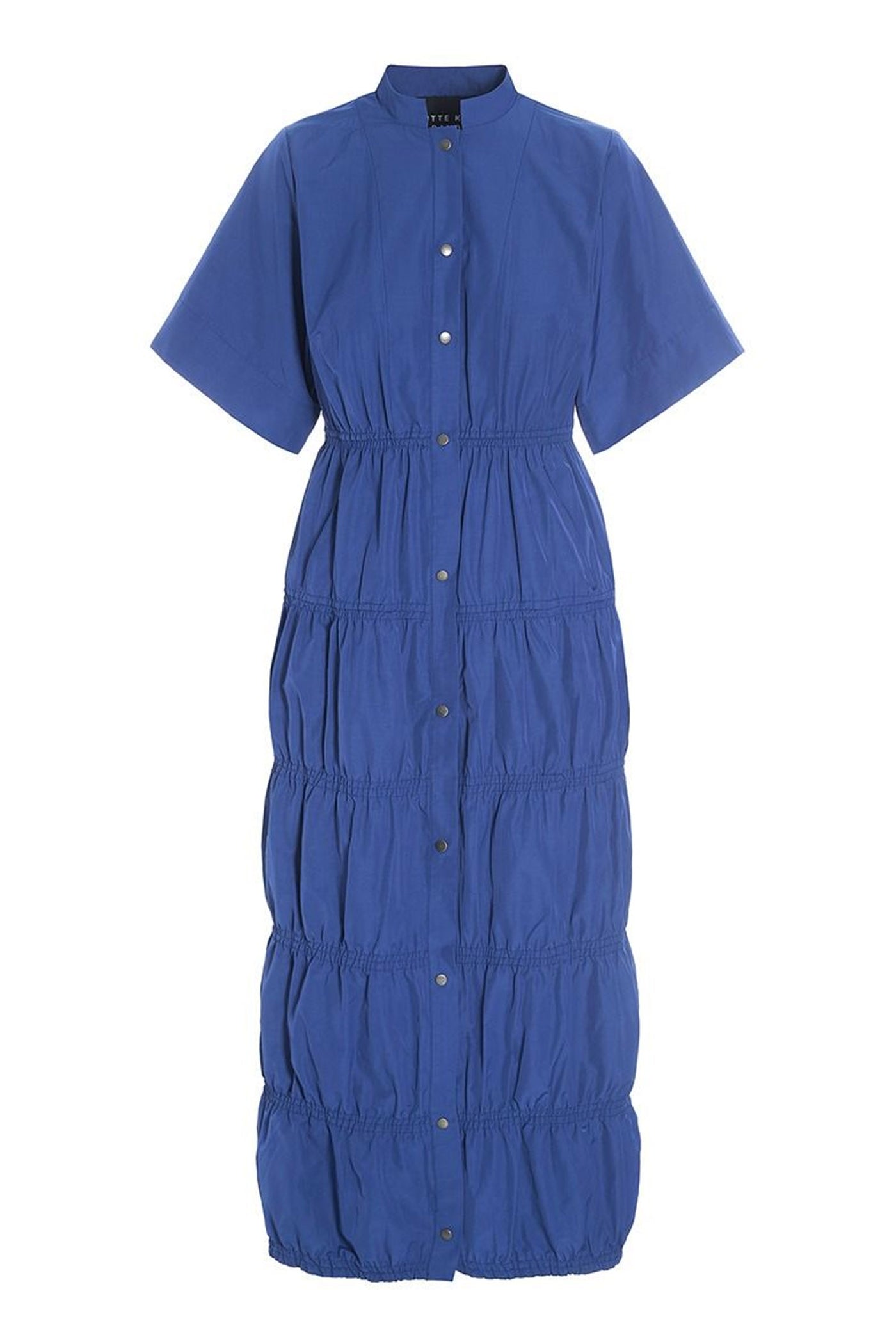 Fukkura poplin kjole Twilight Blue - 256-2380-5304