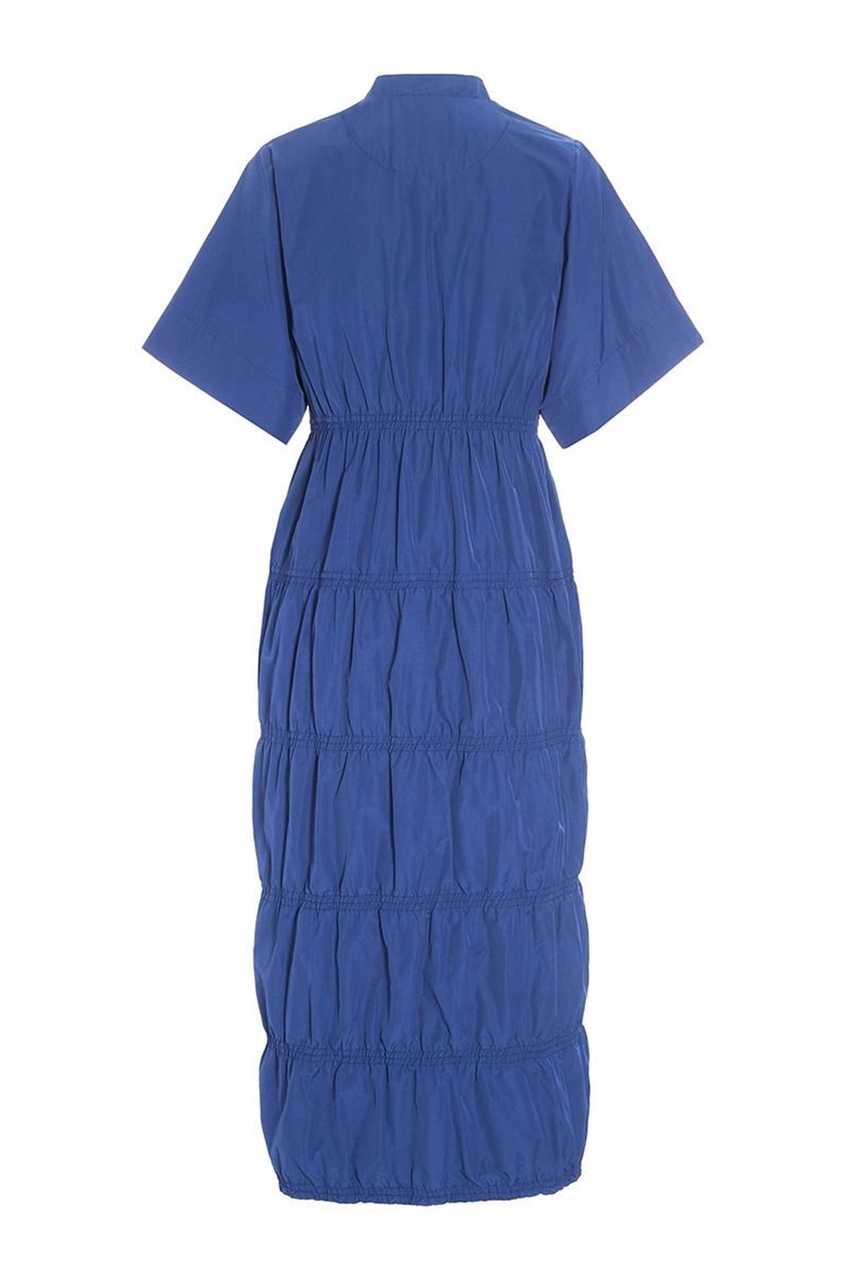 Fukkura poplin kjole Twilight Blue - 256-2380-5304