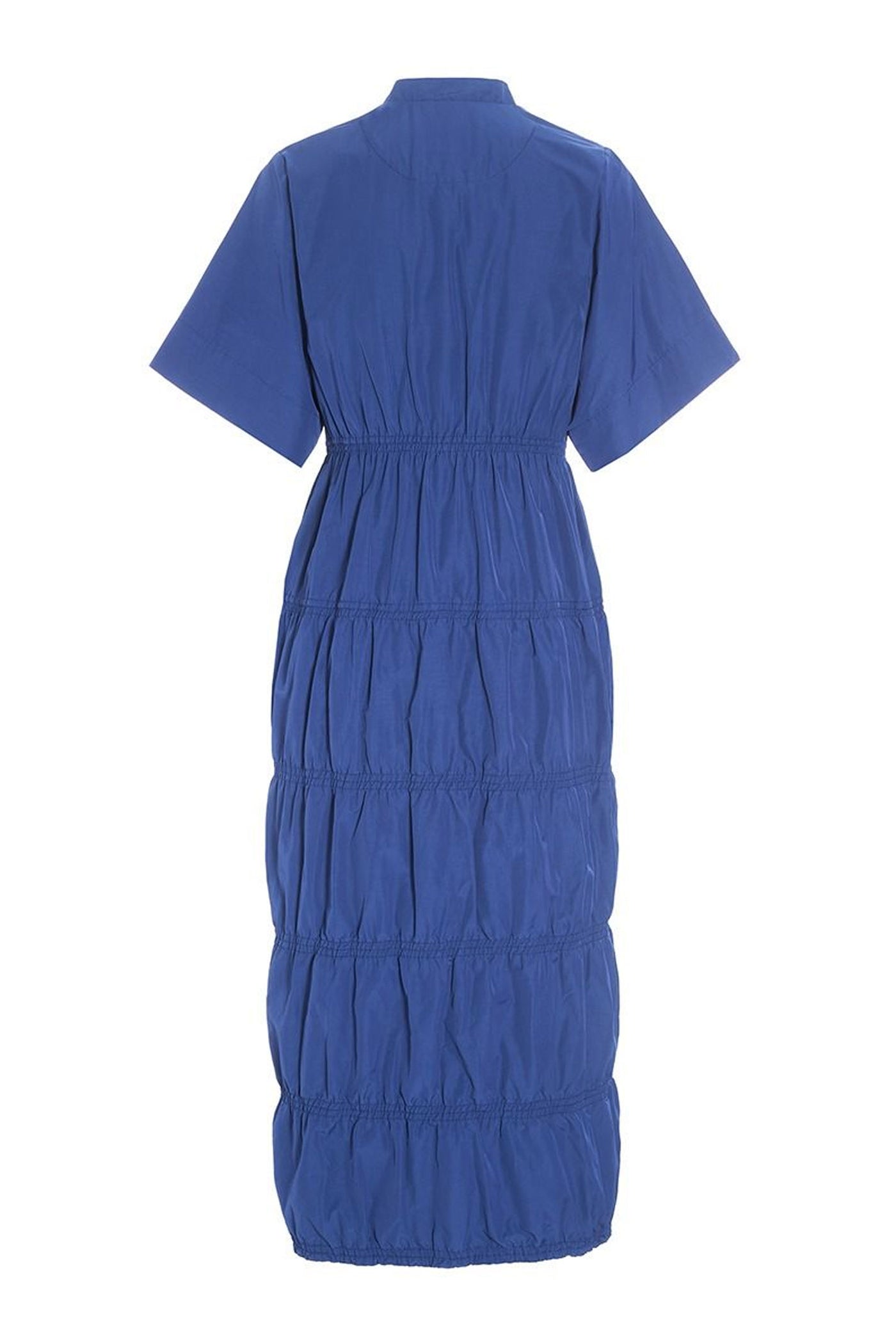 Fukkura poplin kjole Twilight Blue - 256-2380-5304
