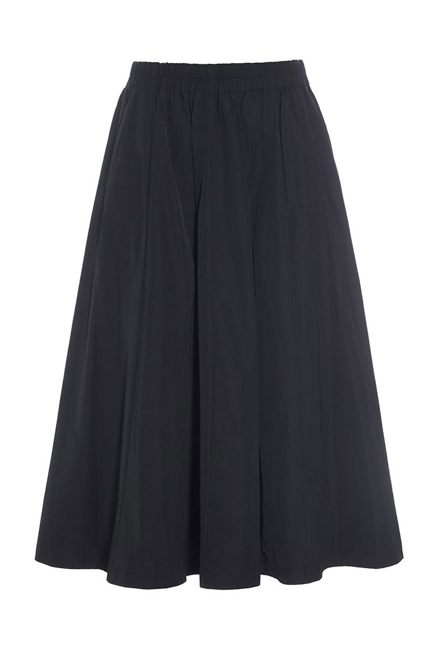 Fukkura poplin nederdel Black - 256-2380-5305