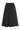 Fukkura poplin nederdel Black - 256-2380-5305