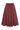 Fukkura poplin nederdel Maroon - 256-2380-5305