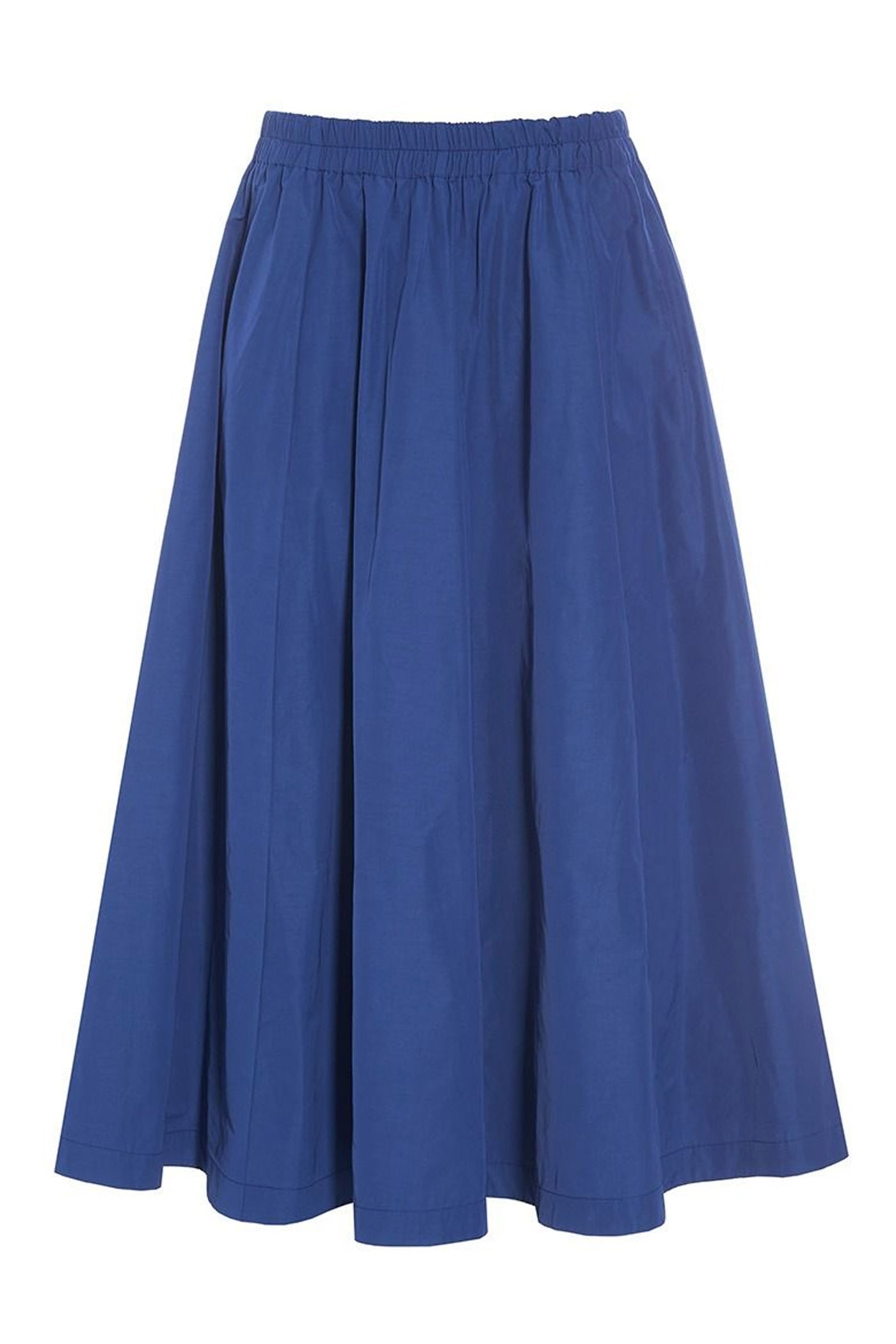 Fukkura poplin nederdel Twilight Blue - 256-2380-5305