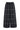 Fukkura poplin bukser med bise BLACK/IVORY BIESSE - 256-2380-5307