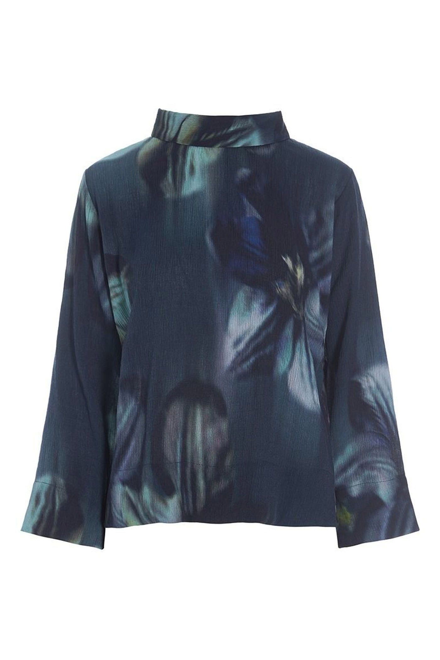Transition flower bluse TRANSITION FLOWER - 256-2438-5319