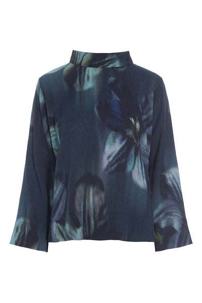 Transition flower bluse TRANSITION FLOWER - 256-2438-5319 Thumbnail