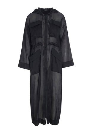 Sukasu kjole med hÃ¦tte Black - 256-2402-5321