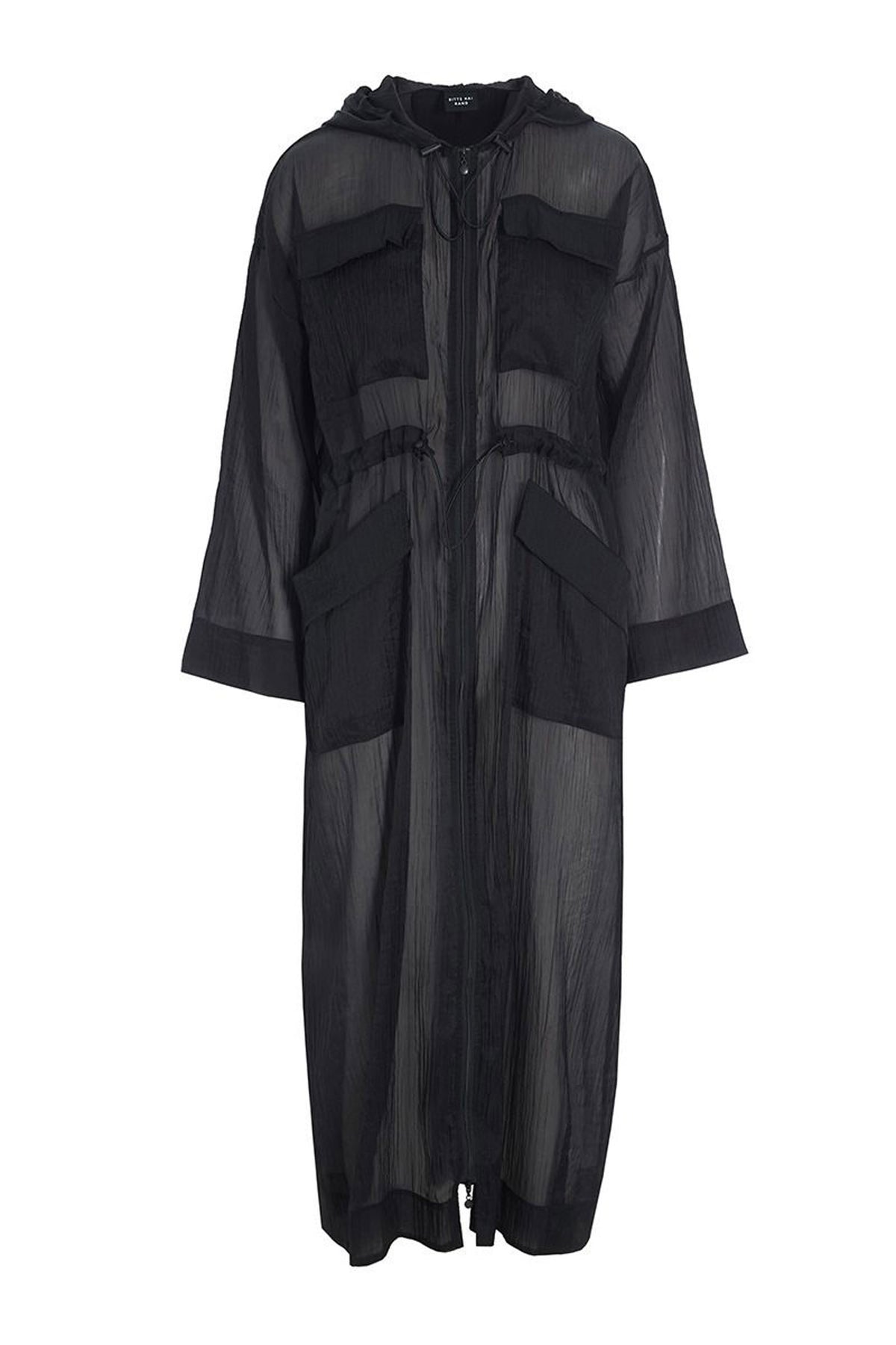 Sukasu kjole med hÃ¦tte Black - 256-2402-5321