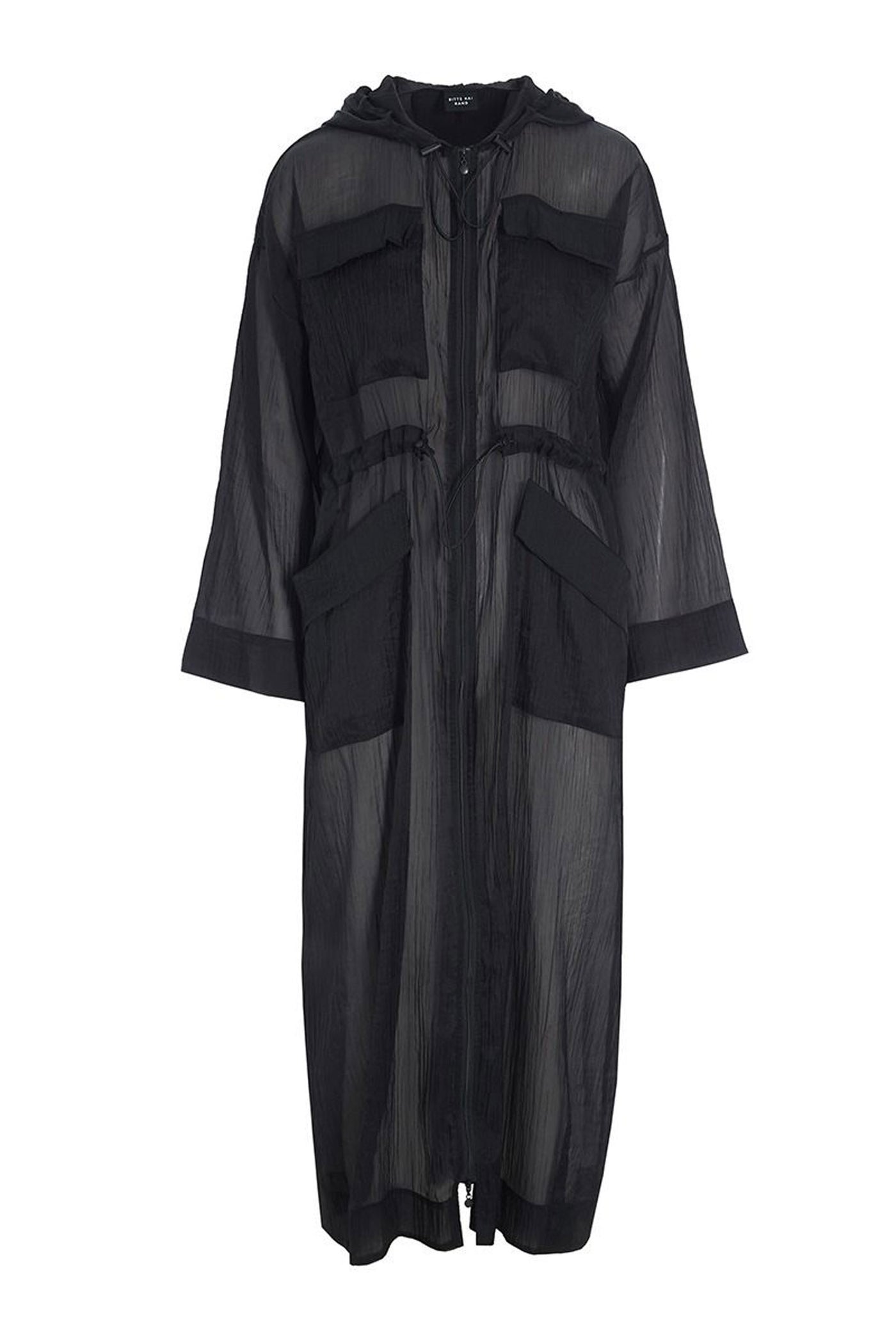 Sukasu kjole med hÃ¦tte Black - 256-2402-5321