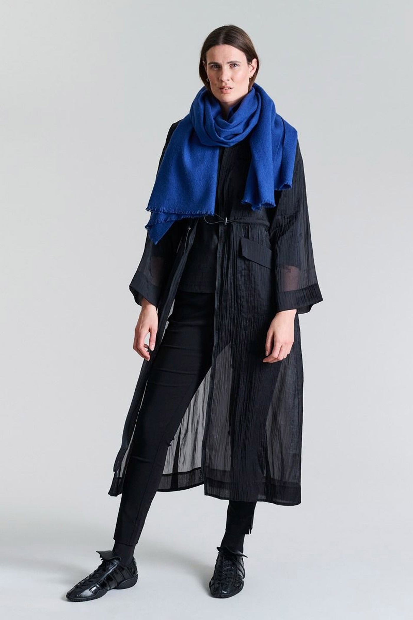 Sukasu kjole med hÃ¦tte Black - 256-2402-5321